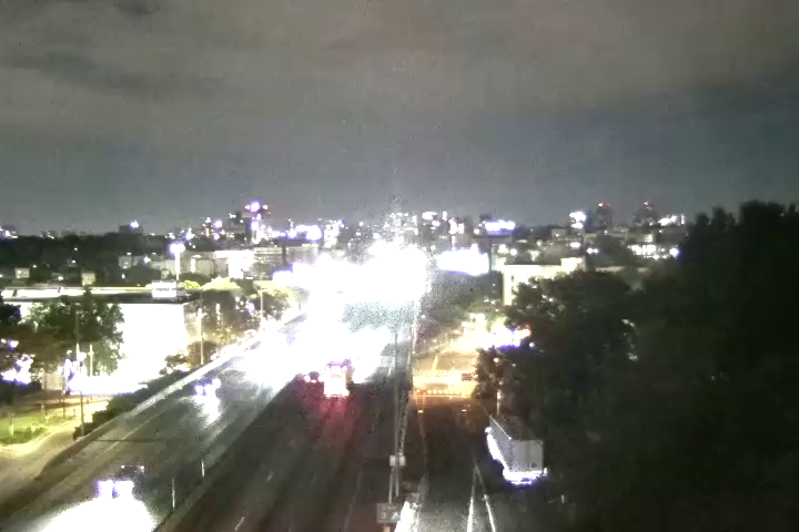 I-95 & Arthur Avenue traffic camera, Bronx, New York