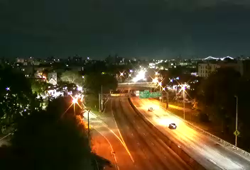 I-95 & Bronx River Parkway traffic camera, Bronx, New York
