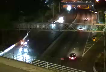 I-95 & Wood Avenue traffic camera, Bronx, New York