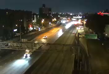 I-95 & Ellis Avenue traffic camera, Bronx, New York