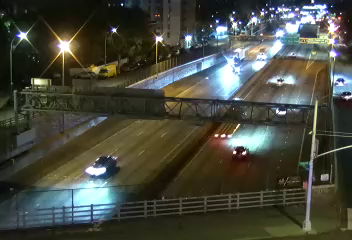 I-95 & Castle Hill Avenue traffic camera, Bronx, New York