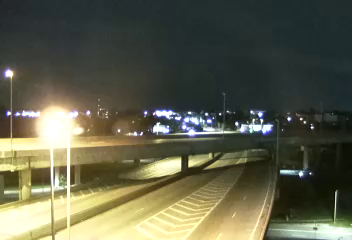 I-95 & Hutchinson River Parkway traffic camera, Bronx, New York