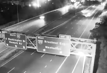 I-295 & Lafayette Avenue traffic camera, Bronx