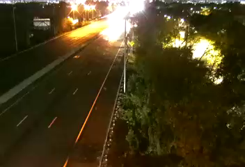 I-295 & Randall Ave traffic camera, Bronx