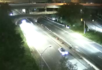 I-678 & Lafayette Avenue traffic camera, Bronx