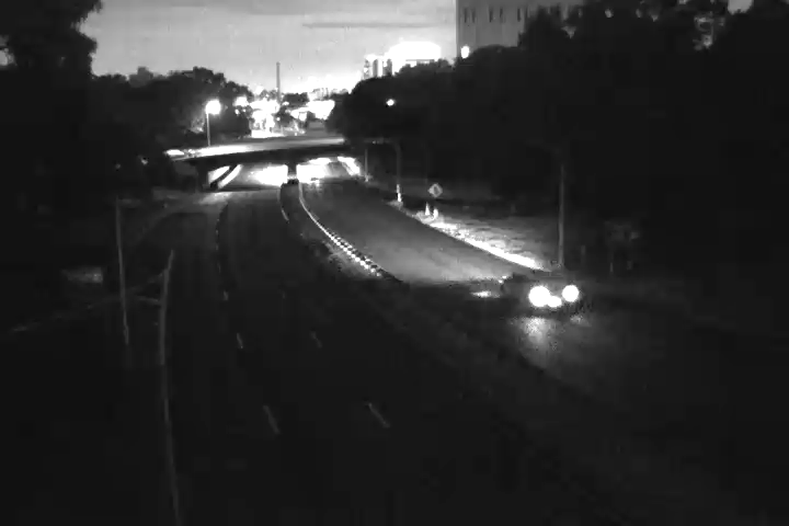 Hutchinson River Pkwy & Brx. Pelham Pkwy traffic camera, Bronx, New York