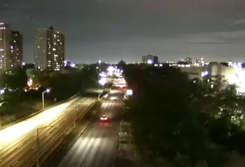 Hutchinson River Pkwy & Bartow Avenue traffic camera, Bronx, New York