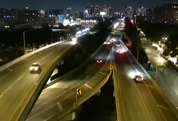 I-87 & East 135th Street traffic camera, Bronx