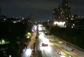 I-87 & West 179th Street traffic camera, Bronx