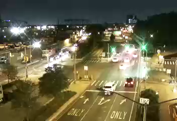 NY-895 & Jennings Street traffic camera, Bronx, New York