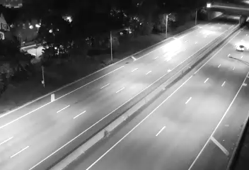 I-695 & Otis Avenue traffic camera, Bronx, New York