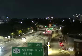 I-278 & 61st Street traffic camera, Queens, New York