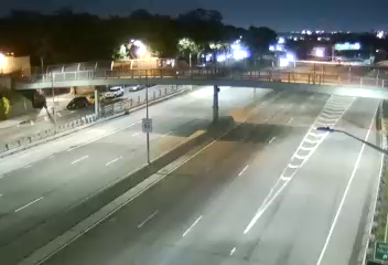 Grand Central Pkwy & 72nd Street traffic camera, Queens, New York