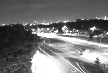 Grand Central Pkwy & 75th Street traffic camera, Queens, New York