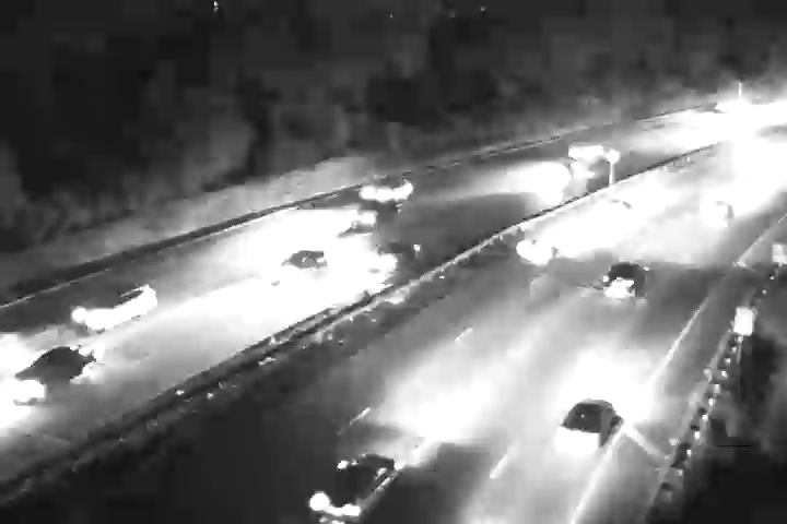 Grand Central Pkwy & 77th Avenue traffic camera, Queens, New York