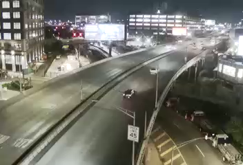 I-495 & Queens Midtown Tunnel traffic camera, Queens, New York