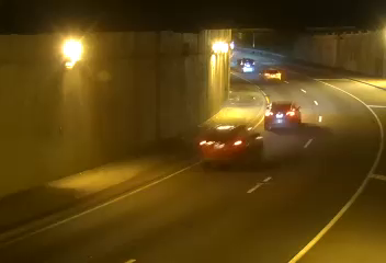 I-495 & ramp to Westbound BQE traffic camera, Queens, New York