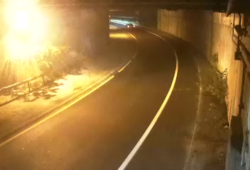 I-495 & ramp from Eastbound BQE traffic camera, Queens, New York