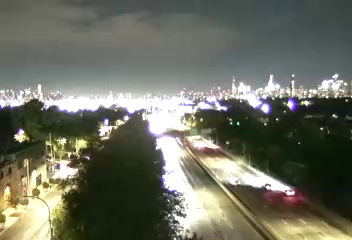 I-495 & Grand Avenue traffic camera, Queens, New York