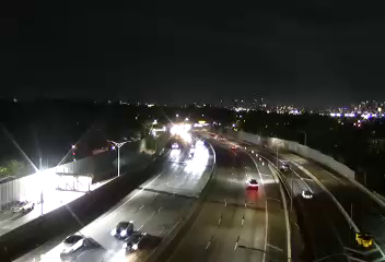 I-495 & 75th Street traffic camera, Queens, New York