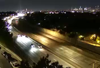 I-495 & 84th Street traffic camera, Queens, New York