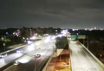 I-495 & Queens Blvd traffic camera, Queens, New York