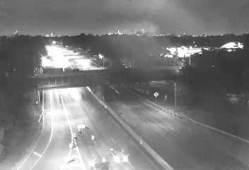 I-495 & Francis Lewis Blvd. traffic camera, Queens, New York