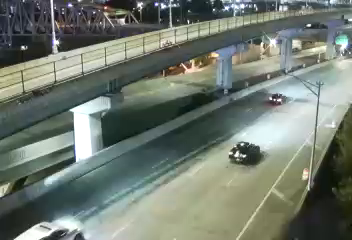 Harlem River Dr & 127 Street traffic camera, Manhattan