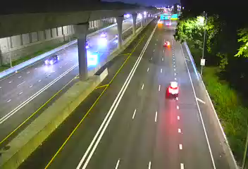 I-678 & Foch Blvd. Northbound traffic camera, Queens