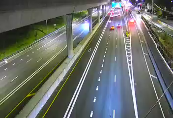 I-678 & Foch Blvd. Southbound traffic camera, Queens