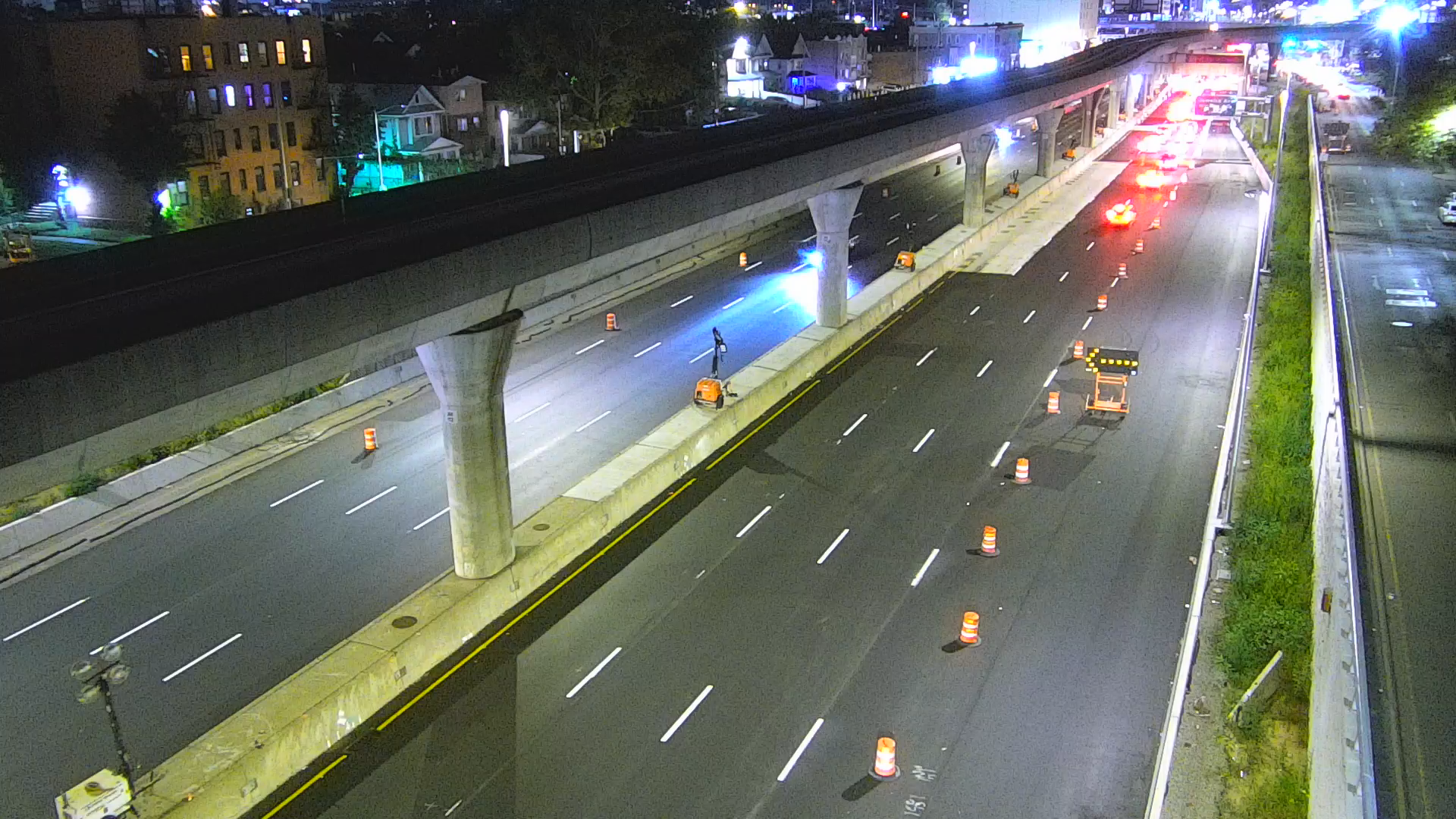 I-678 & 101st Avenue Northbound traffic camera, Queens