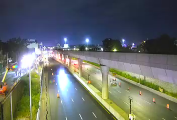 I-678 & 101st Avenue Southbound traffic camera, Queens