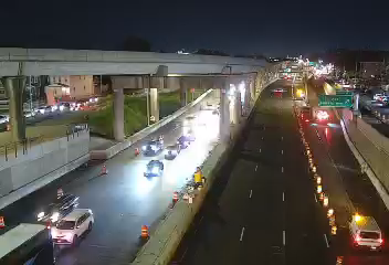 I-678 & Atlantic Avenue traffic camera, Queens