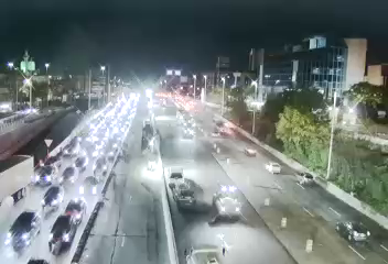 I-678 & Jamaica Avenue traffic camera, Queens