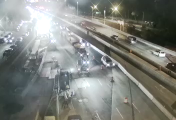 I-678 & Main Street traffic camera, Queens