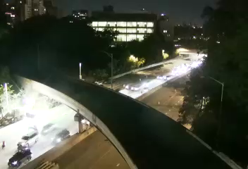 I-678 & Queens Blvd./Entrance ramp traffic camera, Queens