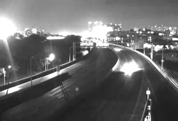 I-678 & College Point Blvd. traffic camera, Queens