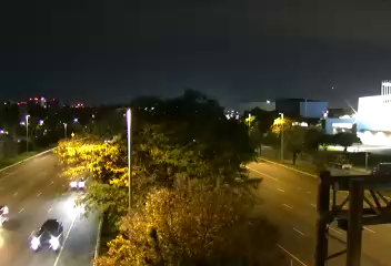 I-678 & 25th road traffic camera, Queens
