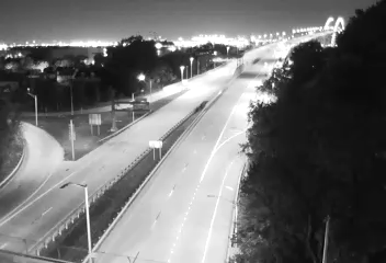NY-440 & Walker Street / Bayonne Br. traffic camera, Staten Island
