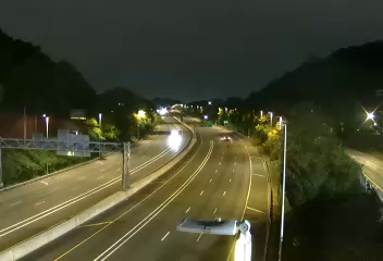 I-278 & Clove Road traffic camera, Staten Island, New York