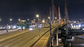 I-278 & 56th Road traffic camera, Queens, New York