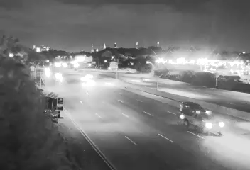 Grand Central Pkwy & 86 St traffic camera, Queens, New York