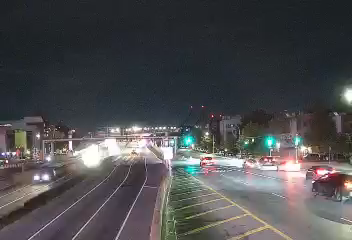 Grand Central Pkwy & 31 St traffic camera, Queens, New York