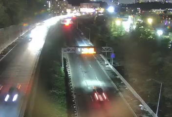 I-87 & Heath Avenue traffic camera, Bronx