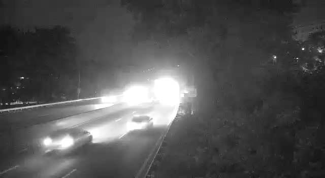 Henry Hudson Pkwy & W. 150 St traffic camera, Manhattan, New York