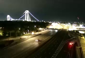 I-278 & Fingerboard Road traffic camera, Staten Island, New York