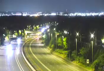 I-278 & Manor Road traffic camera, Staten Island, New York