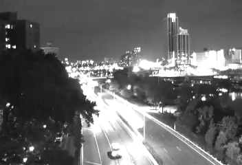 Harlem River Dr & 135 Street traffic camera, Manhattan