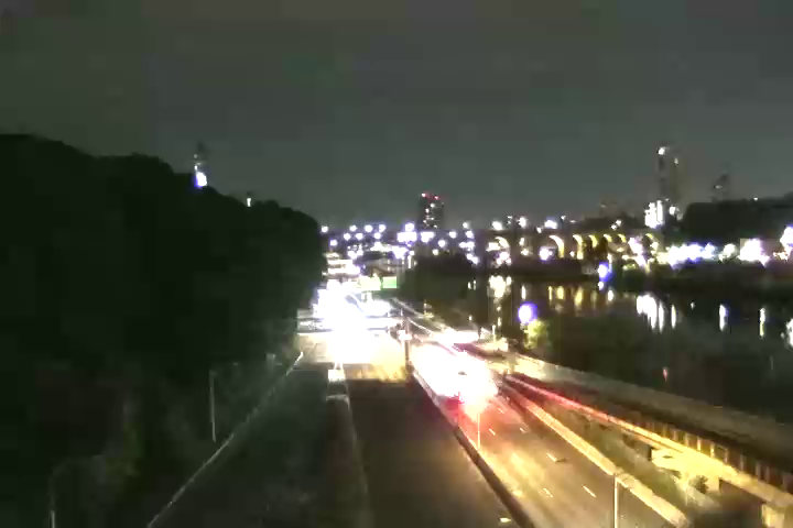 Harlem River Dr & 164 Street traffic camera, Manhattan