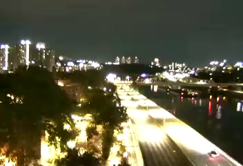 Harlem River Dr & 150 Street traffic camera, Manhattan